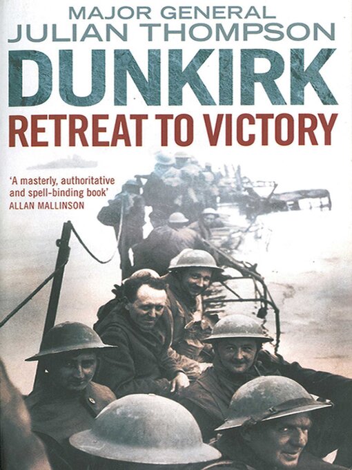 Title details for Dunkirk by Julian Thompson - Available
